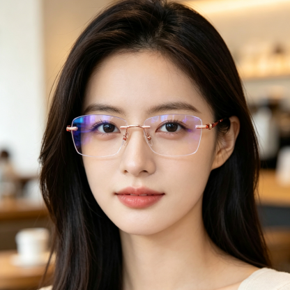 0.01s Auto-Focus Progressive Glasses +1.00~+7.00D Stepless for Reading & Driving