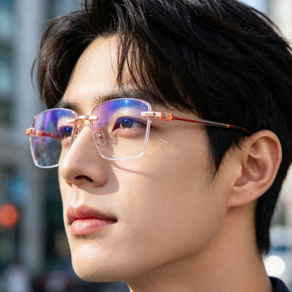 0.01s Auto-Focus Progressive Glasses +1.00~+7.00D Stepless for Reading & Driving