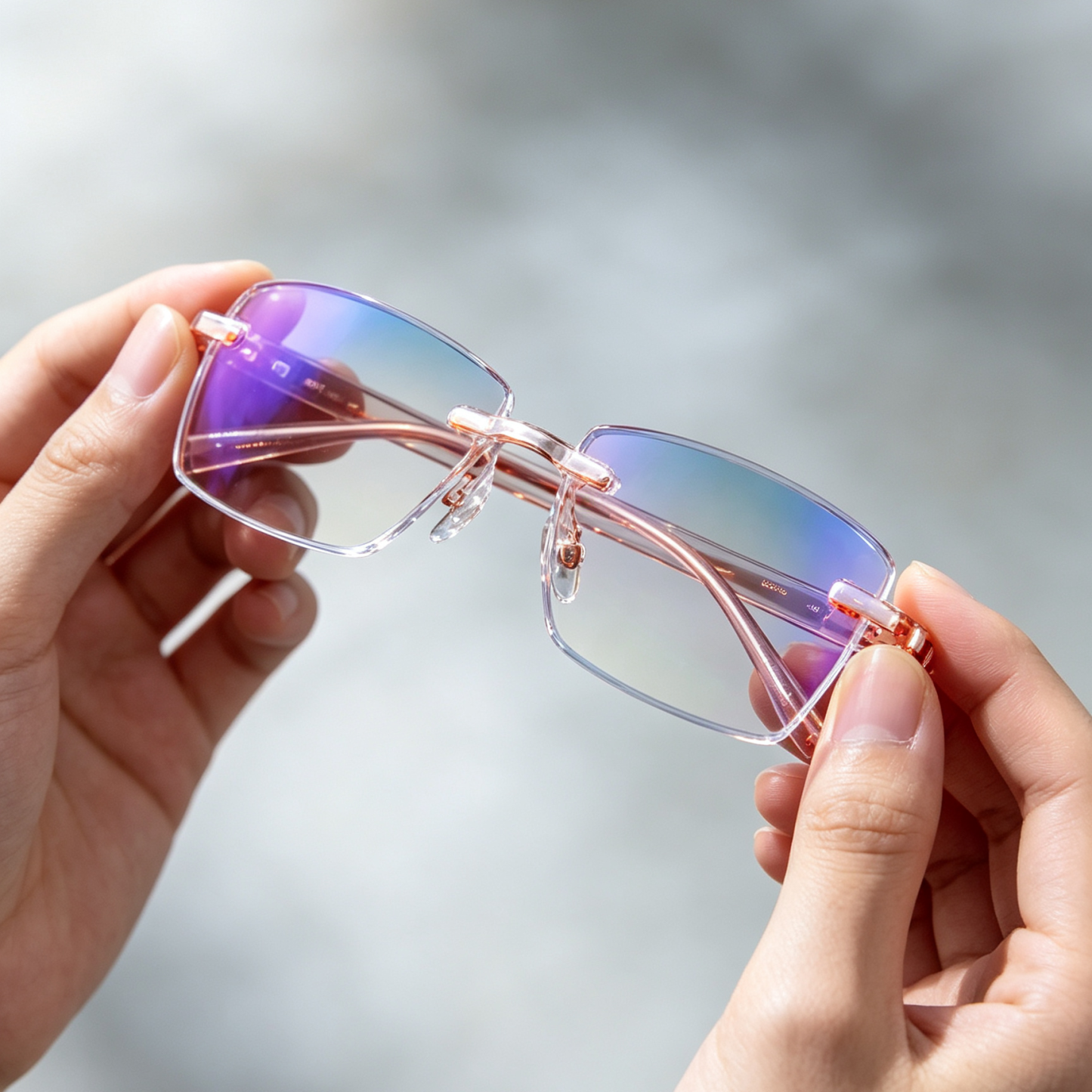 0.01s Auto-Focus Progressive Glasses +1.00~+7.00D Stepless for Reading & Driving