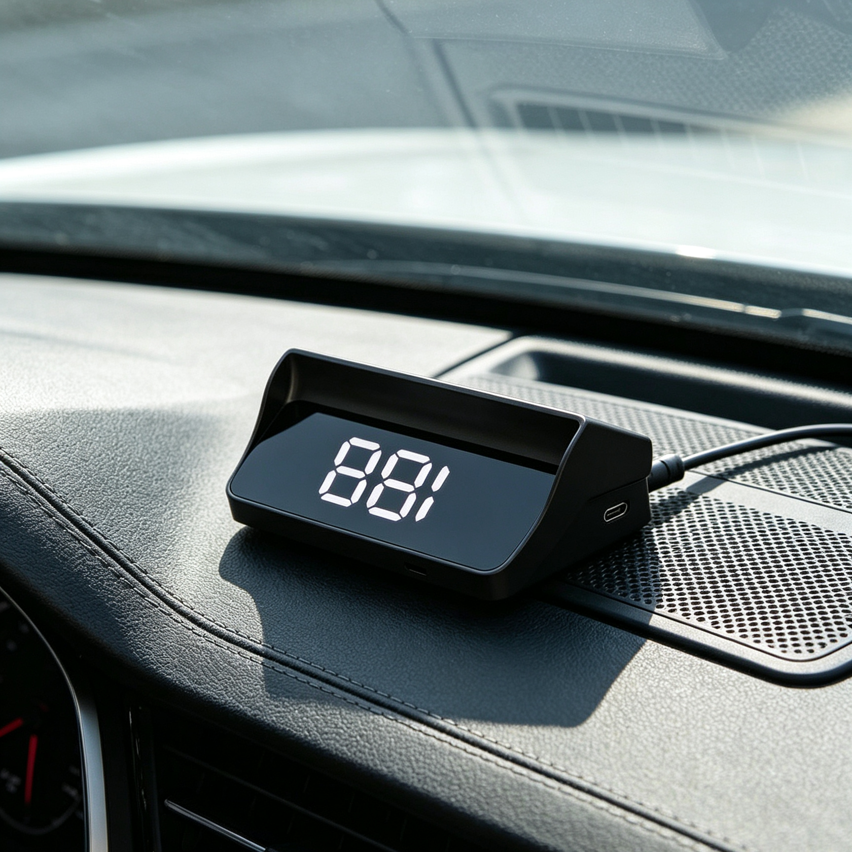 Head-Up Display (HUD) Car GPS Digital Speedometer