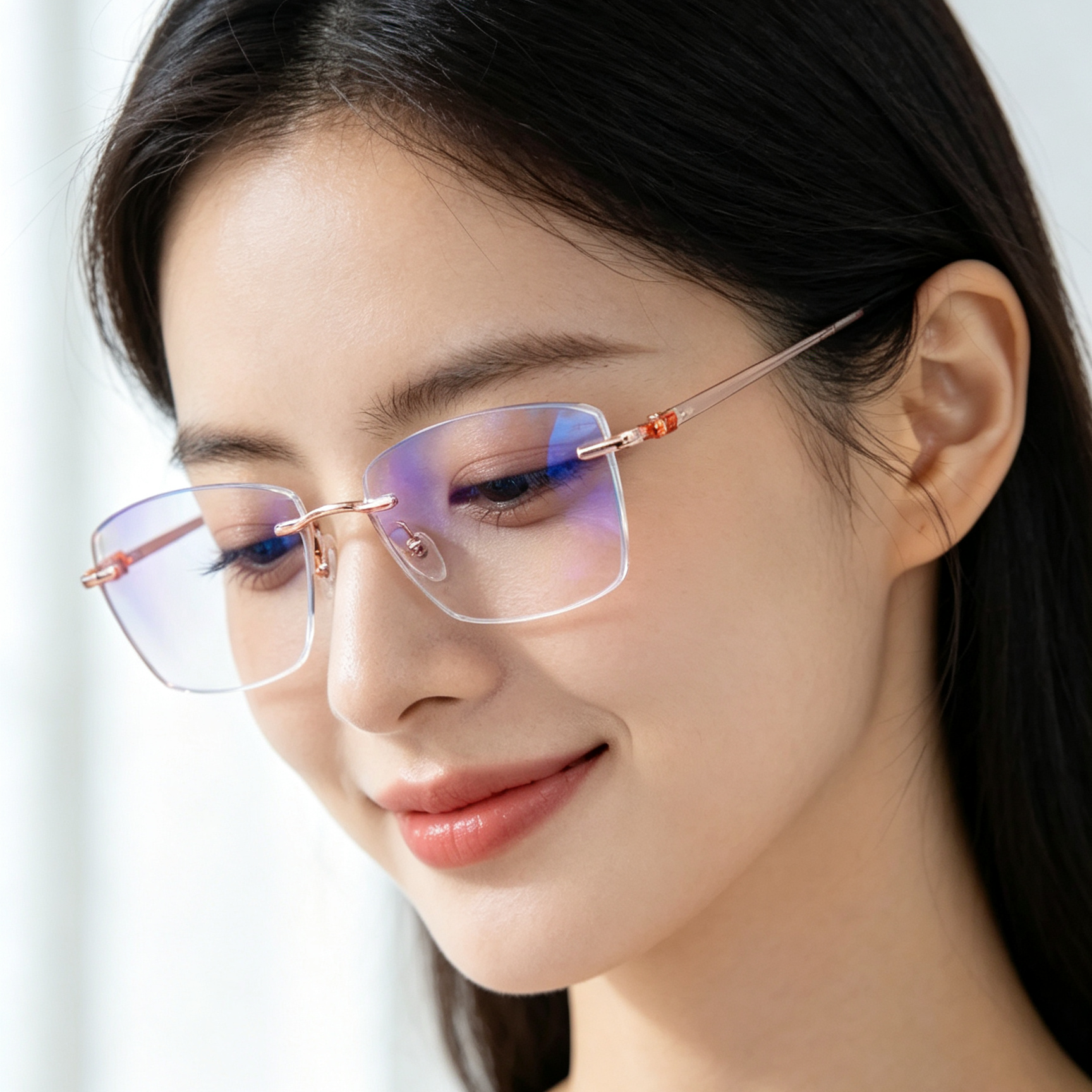 0.01s Auto-Focus Progressive Glasses +1.00~+7.00D Stepless for Reading & Driving