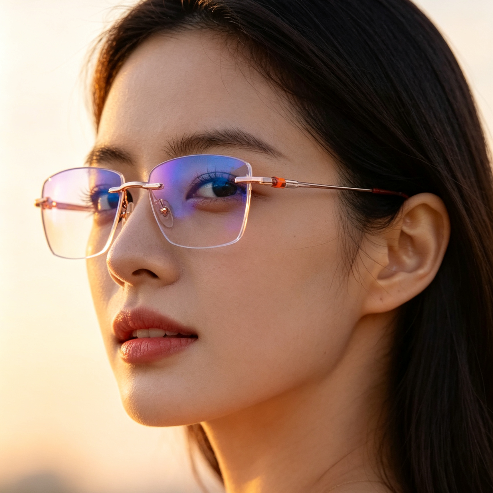 0.01s Auto-Focus Progressive Glasses +1.00~+7.00D Stepless for Reading & Driving