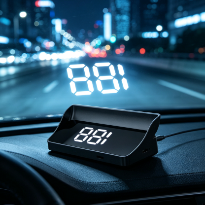 Head-Up Display (HUD) Car GPS Digital Speedometer