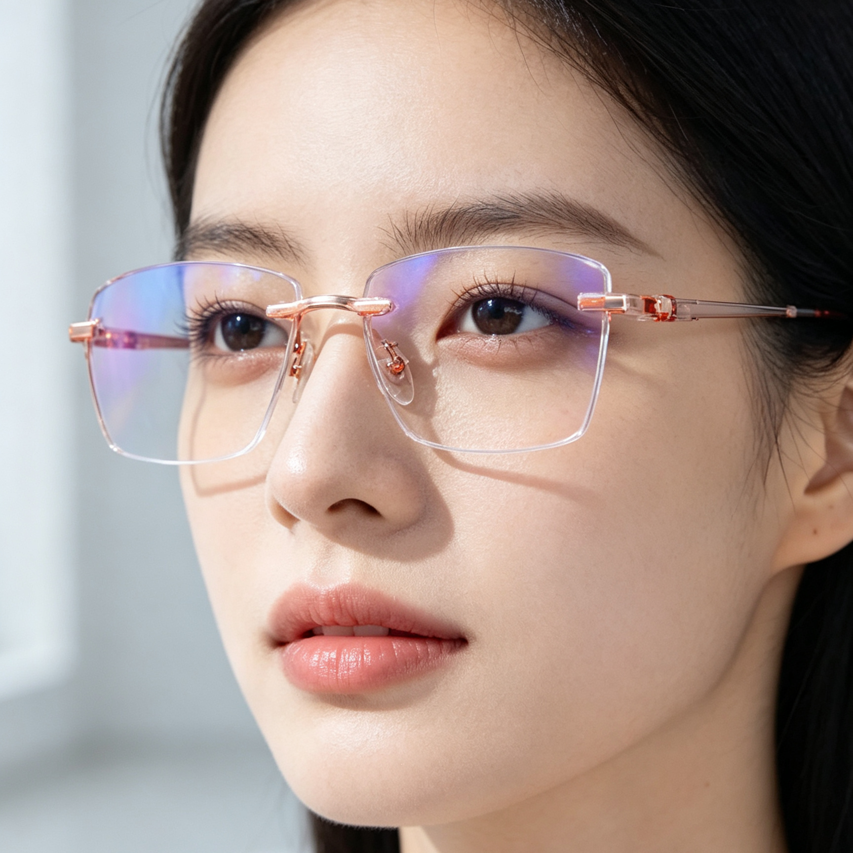 0.01s Auto-Focus Progressive Glasses +1.00~+7.00D Stepless for Reading & Driving