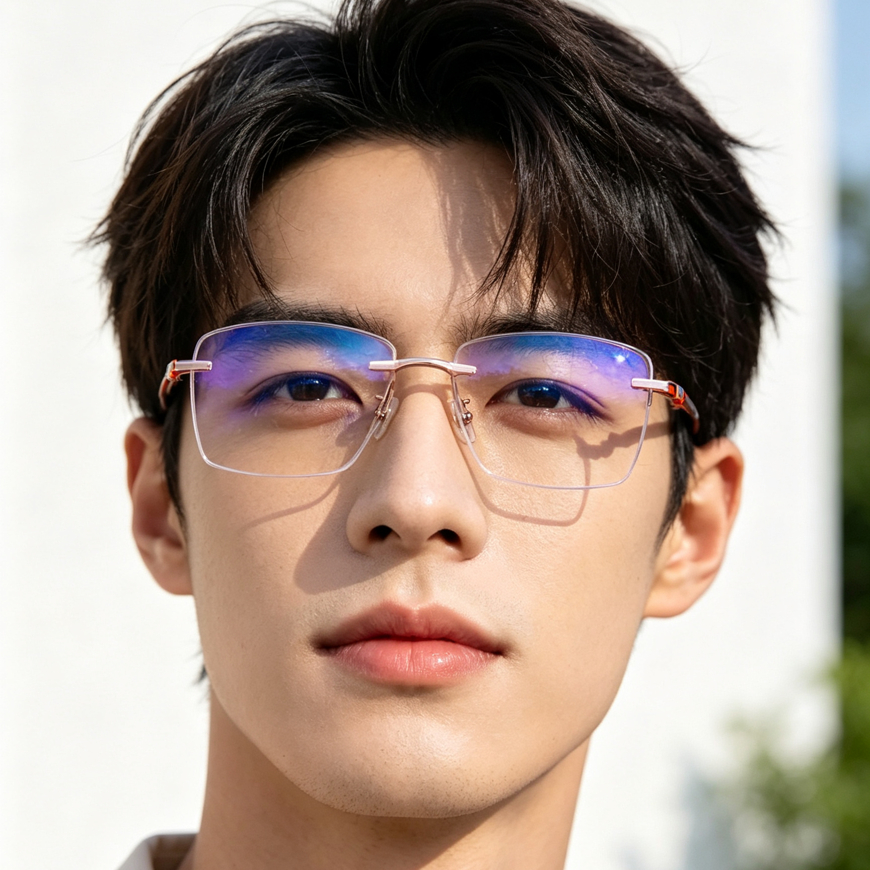 0.01s Auto-Focus Progressive Glasses +1.00~+7.00D Stepless for Reading & Driving