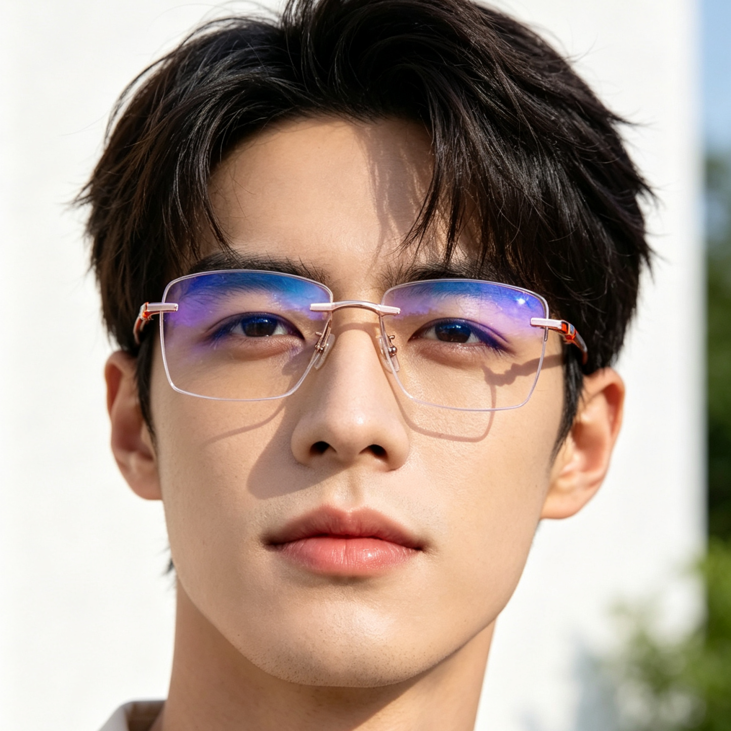 0.01s Auto-Focus Progressive Glasses +1.00~+7.00D Stepless for Reading & Driving