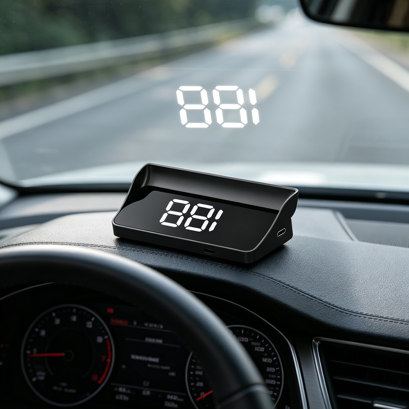 Head-Up Display (HUD) Car GPS Digital Speedometer