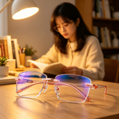 0.01s Auto-Focus Progressive Glasses +1.00~+7.00D Stepless for Reading & Driving
