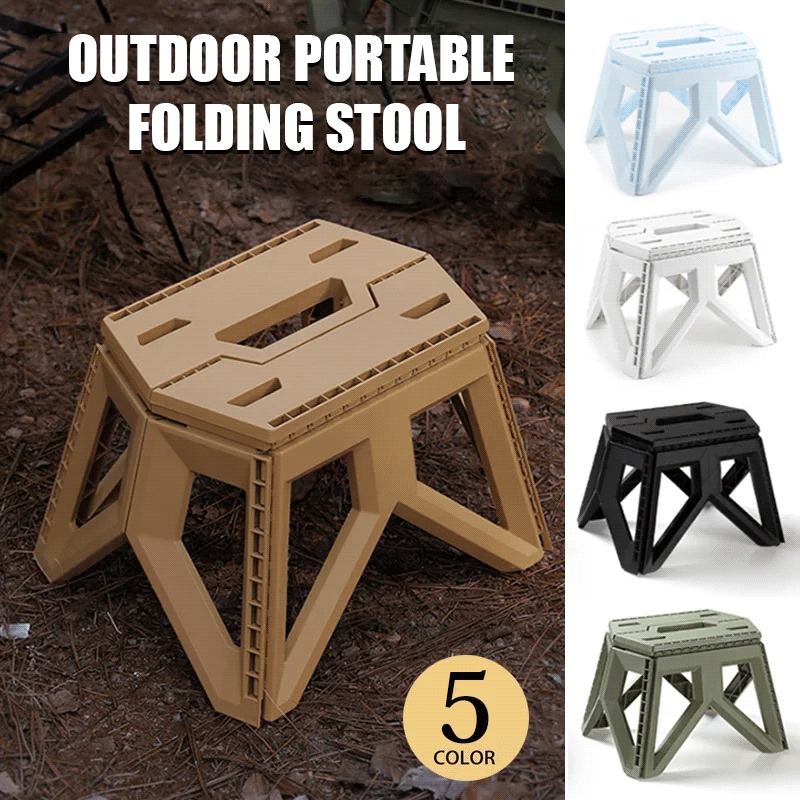 Outdoor Portable Folding Stool
