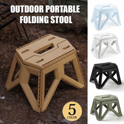 Outdoor Portable Folding Stool