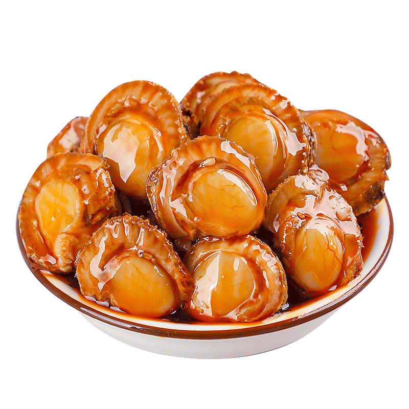 [Wild-caught] High-protein, spicy, ready-to-eat scallop meat