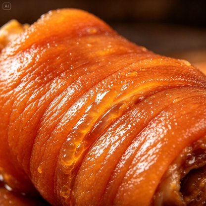 Zero-Sugar Braised Mangalica Pork Trotters – Ready-to-Eat Keto Snack Rich in Collagen