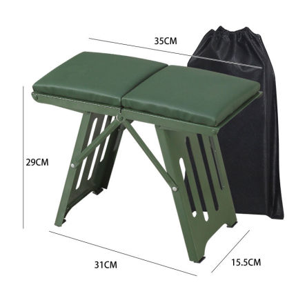 Portable Steel Sheet Folding Stool