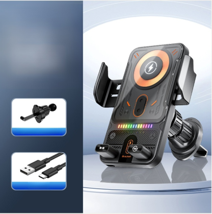 Wireless fast charging car phone holder