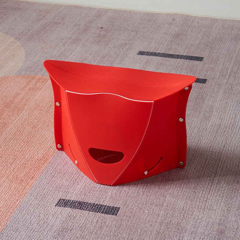 Portable folding stool