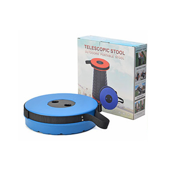 Outdoor portable folding stool