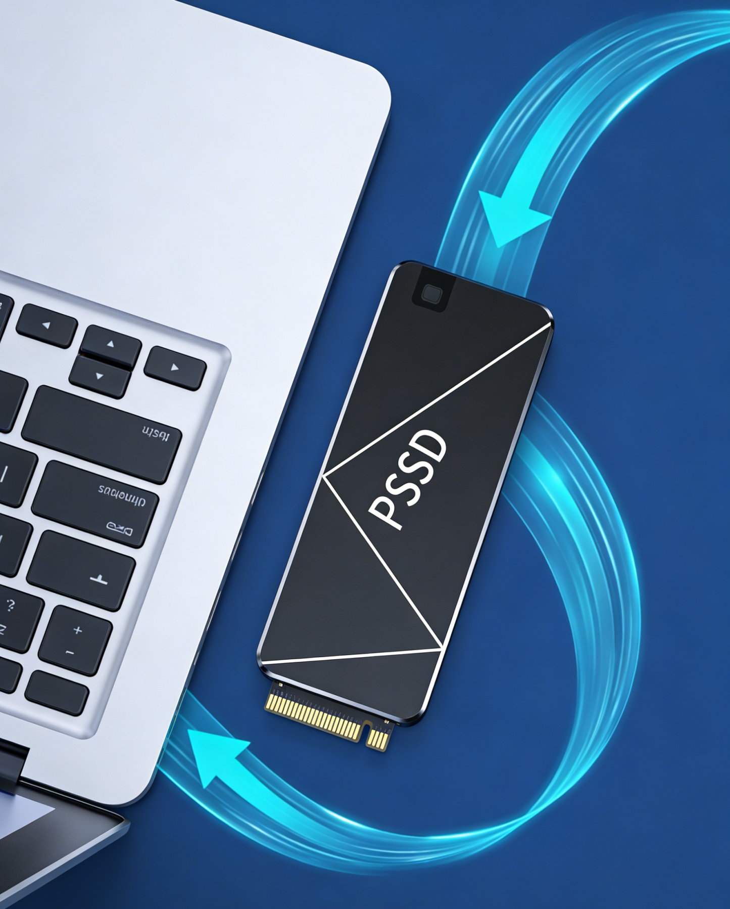 [High speed & stable] large capacity portable mini hard drive