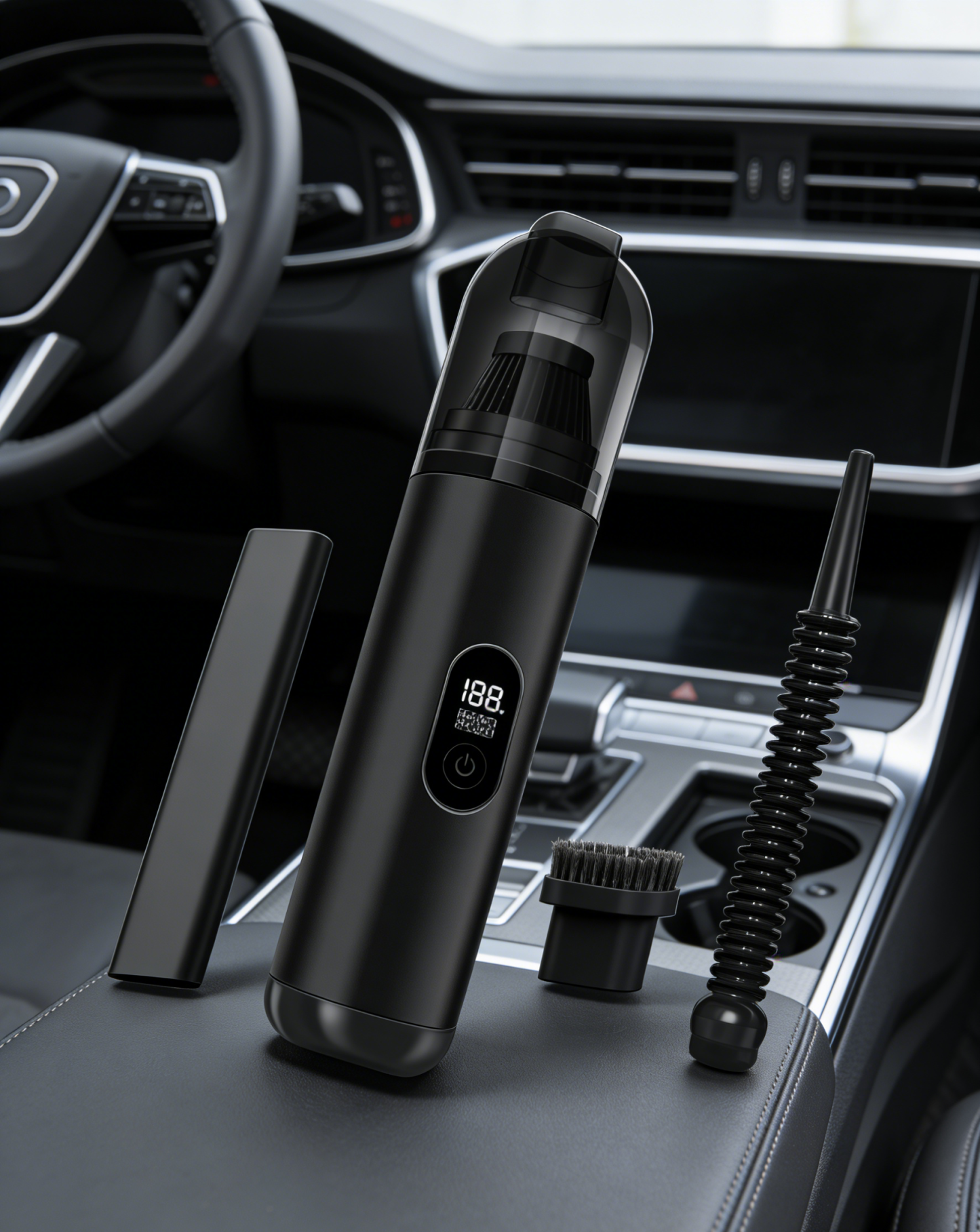 5-in-1 smart handheld vacuum cleaner