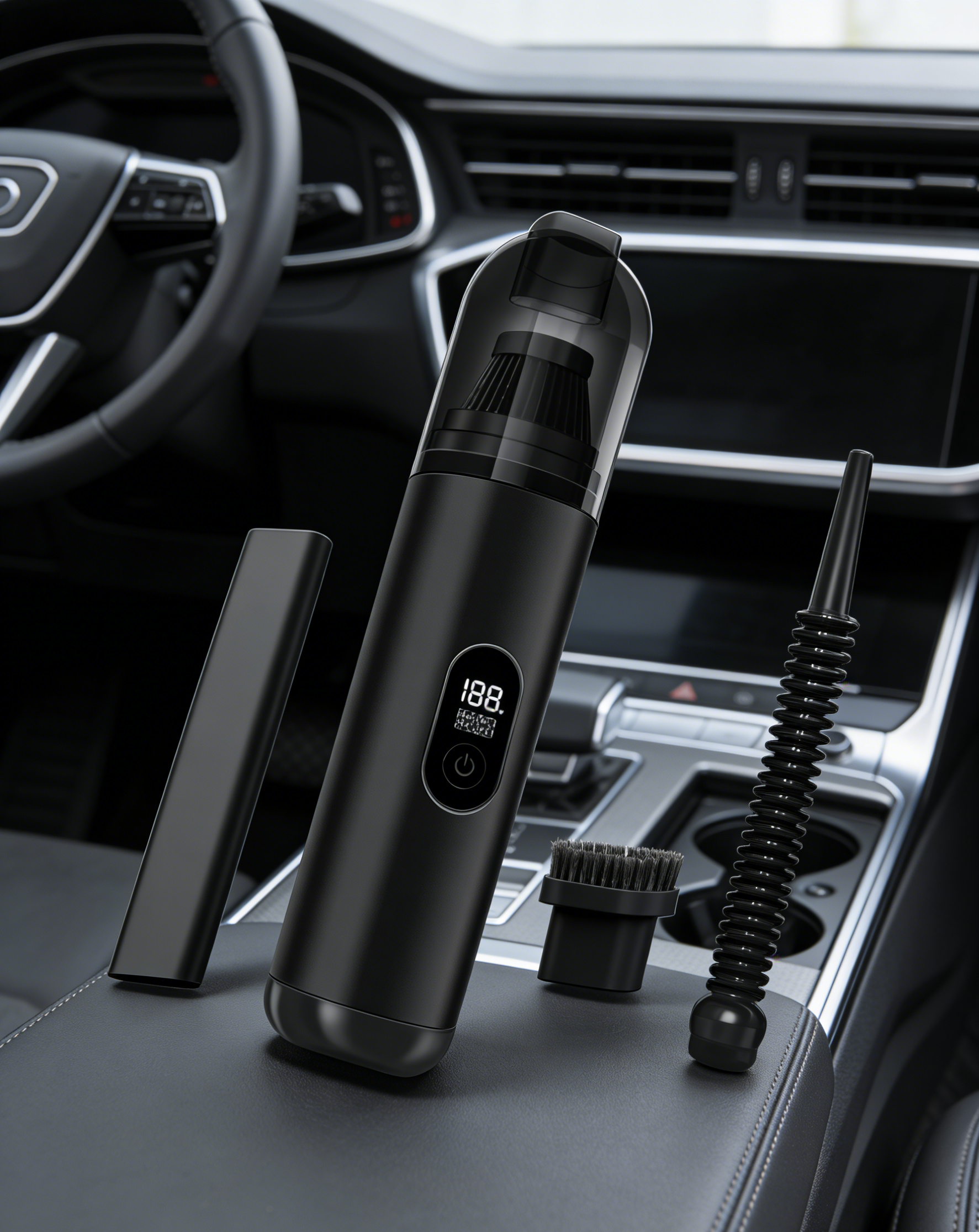 5-in-1 smart handheld vacuum cleaner