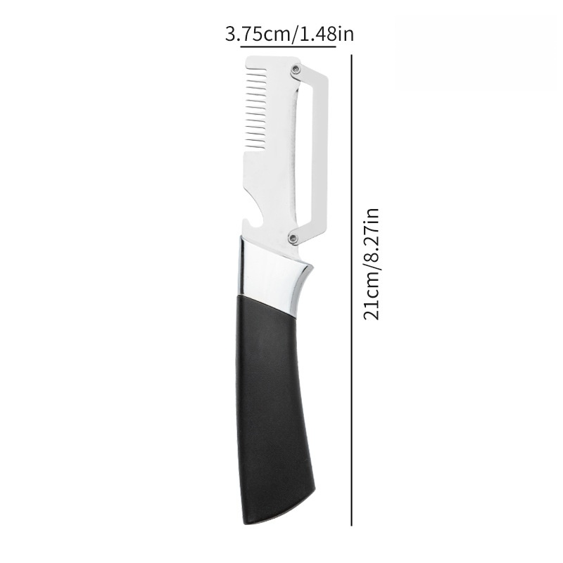 SL-Medical Grade Stainless Steel Ultra-Sharp Multi-Effect Peeler/Slicer