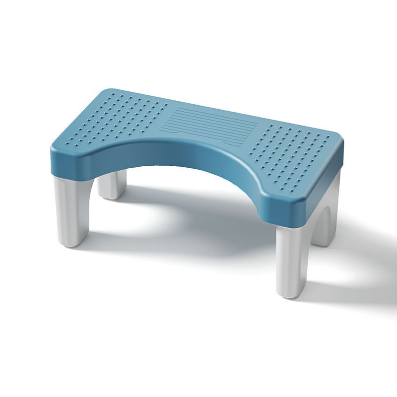 [Relieve Constipation Easily] Thickened Toilet Folding Footstool