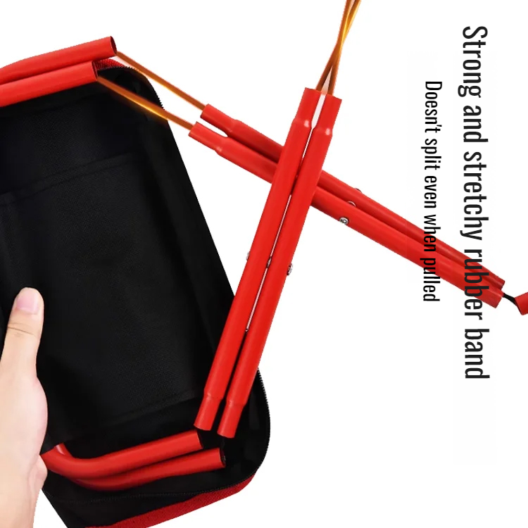 Travel Camping Picnic Folding Chair Portable Small Bench Chair Zipper Bag Outdoor Pen