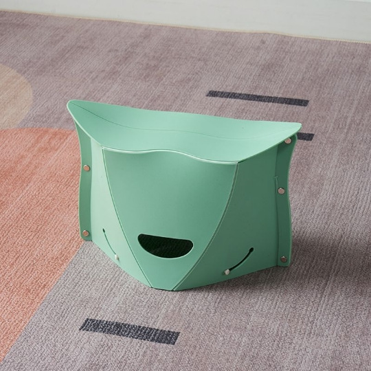 Portable folding stool