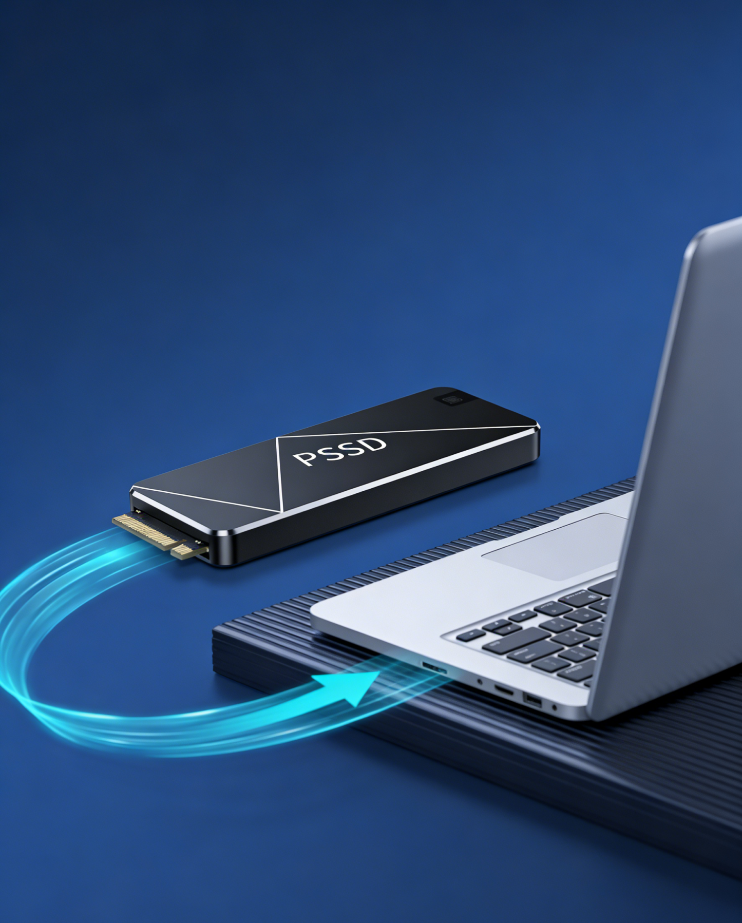 [High speed & stable] large capacity portable mini hard drive