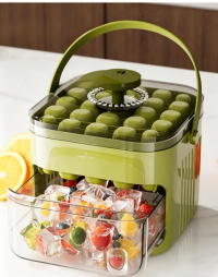 [Lazy Man's Artifact] Large Capacity Ice Maker That Doesn't Dirt Your Hands