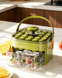 [Lazy Man's Artifact] Large Capacity Ice Maker That Doesn't Dirt Your Hands