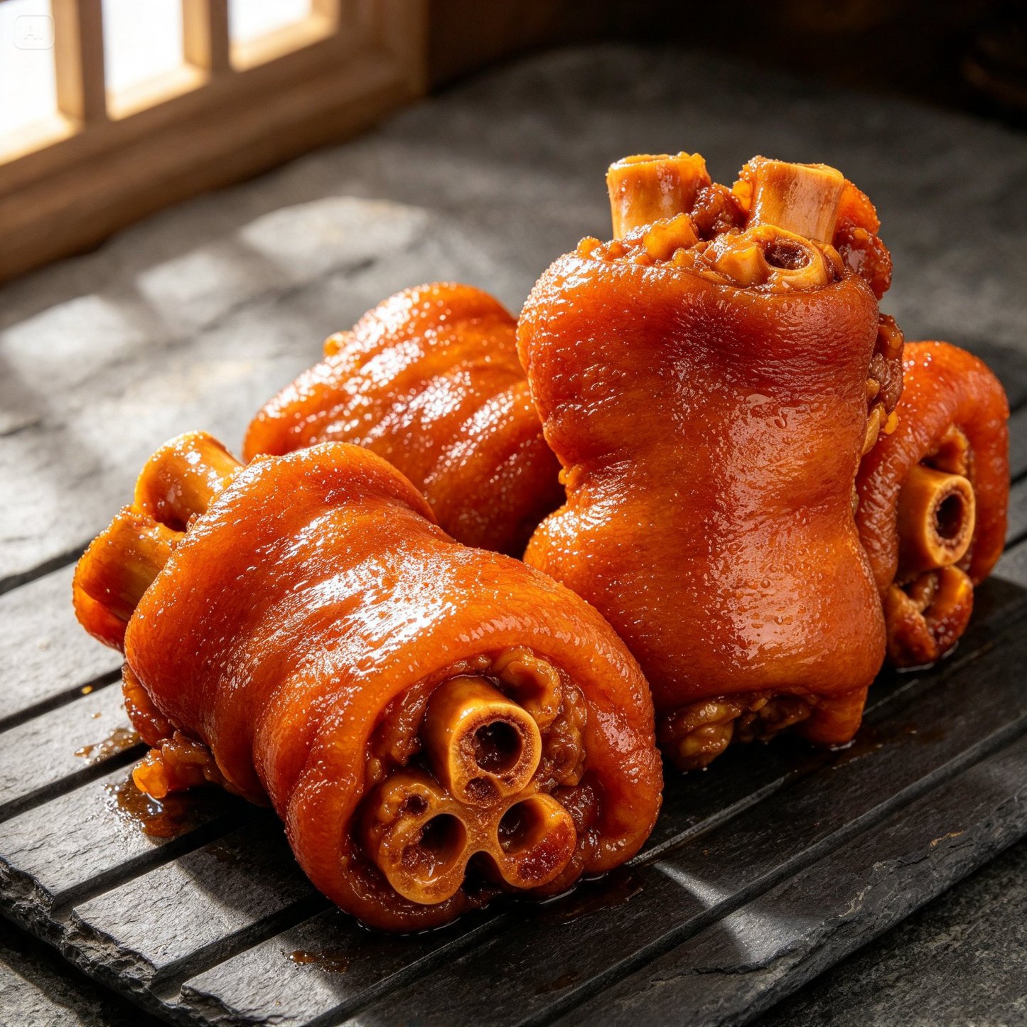 Zero-Sugar Braised Mangalica Pork Trotters – Ready-to-Eat Keto Snack Rich in Collagen