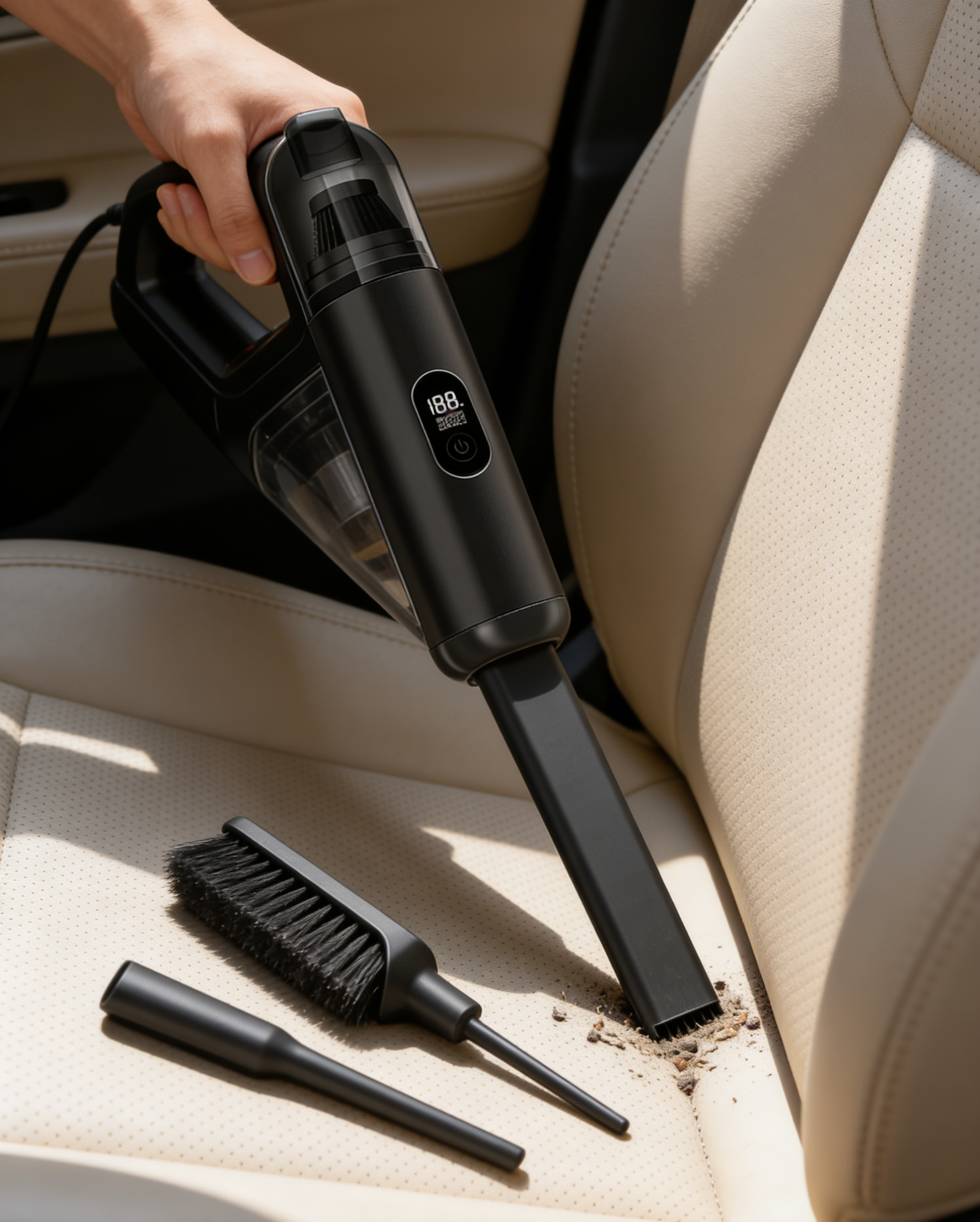 5-in-1 smart handheld vacuum cleaner