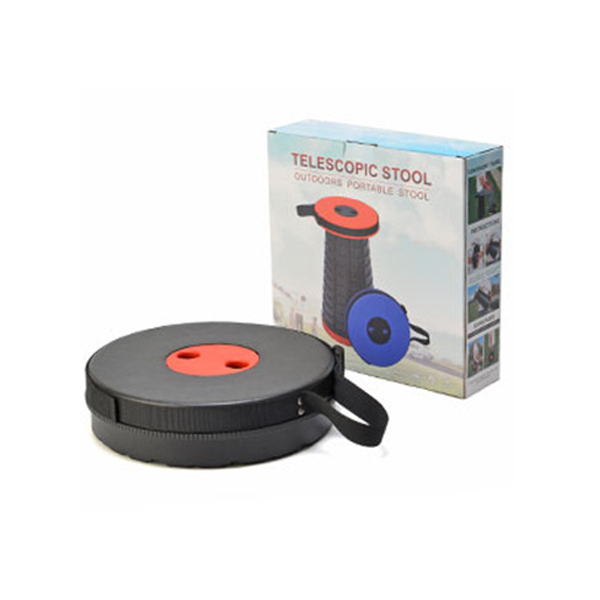 Outdoor portable folding stool