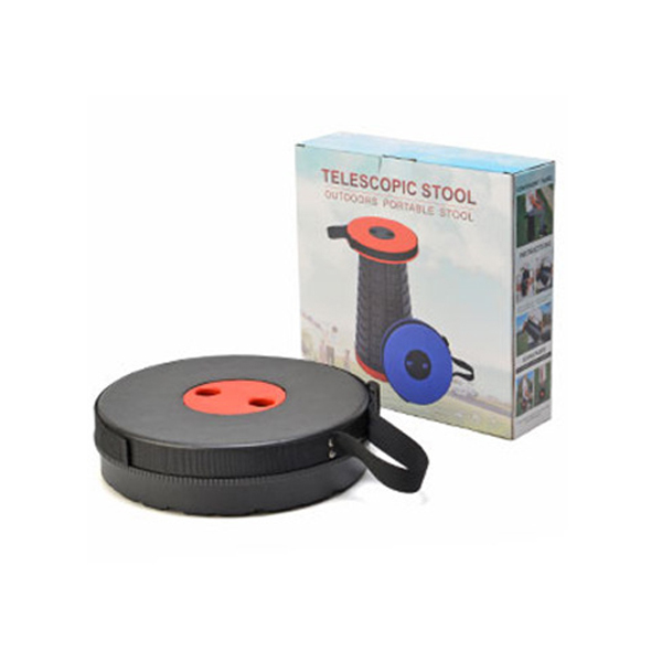 Outdoor portable folding stool