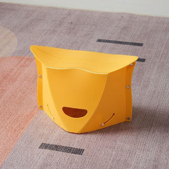 Portable folding stool