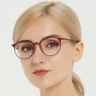 Anti-Blue Light Anti-Fatigue Hyperopia and Myopia Dual-Use High-End Glasses