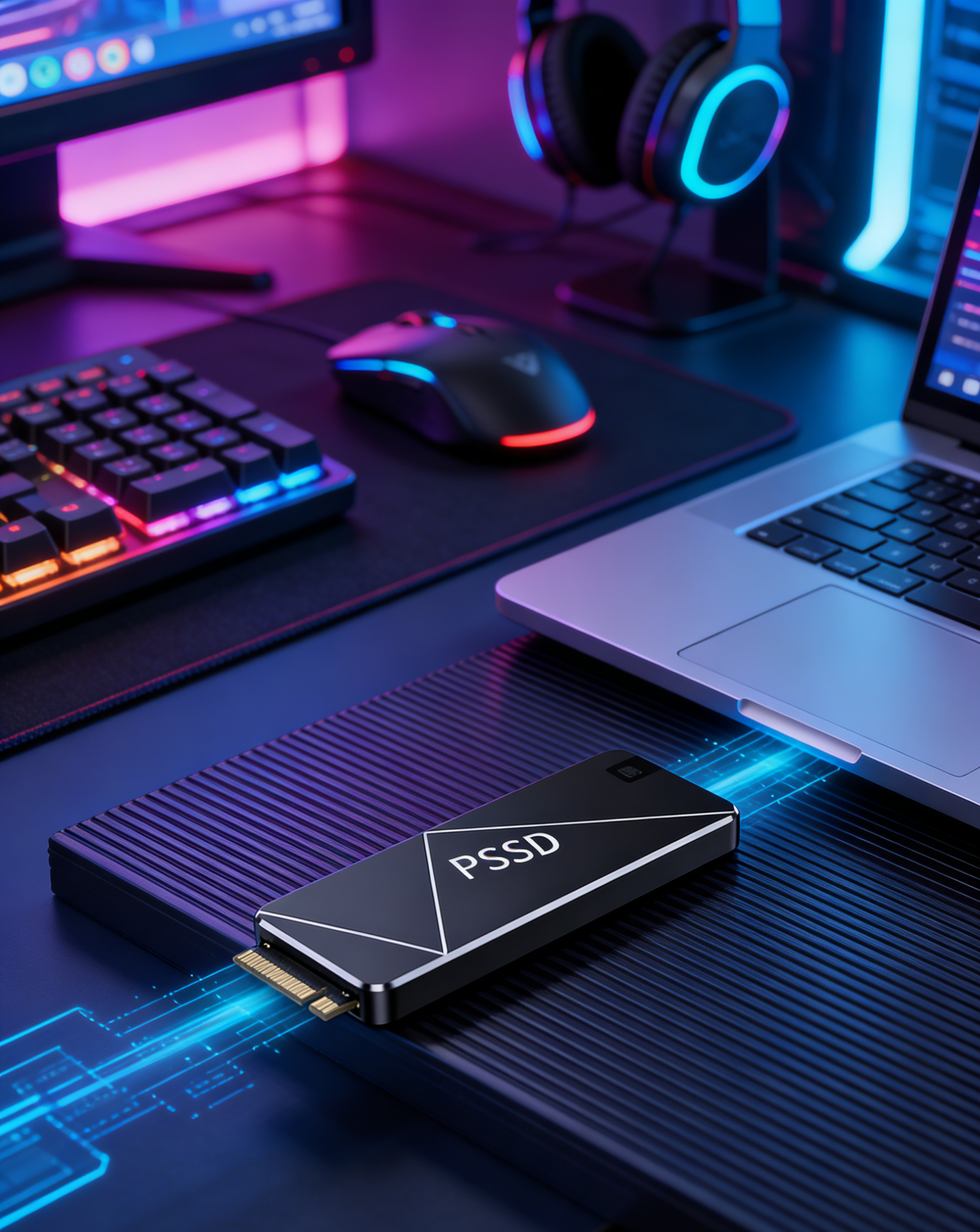 [High speed & stable] large capacity portable mini hard drive