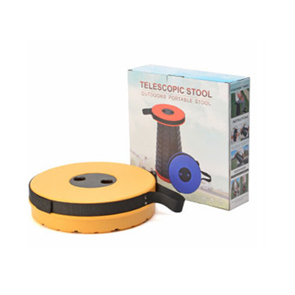 Outdoor portable folding stool