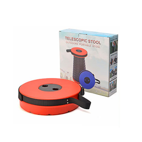 Outdoor portable folding stool