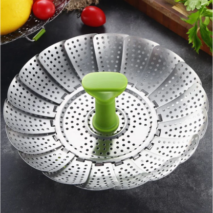 Portable Stainless Steel Multifunctional Steamer
