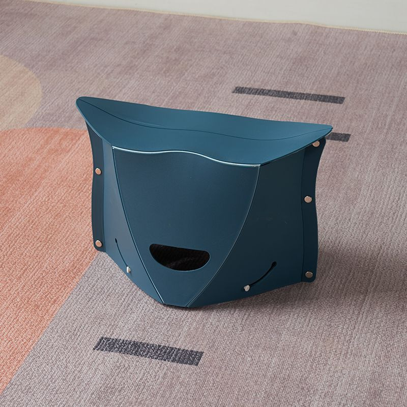 Portable folding stool