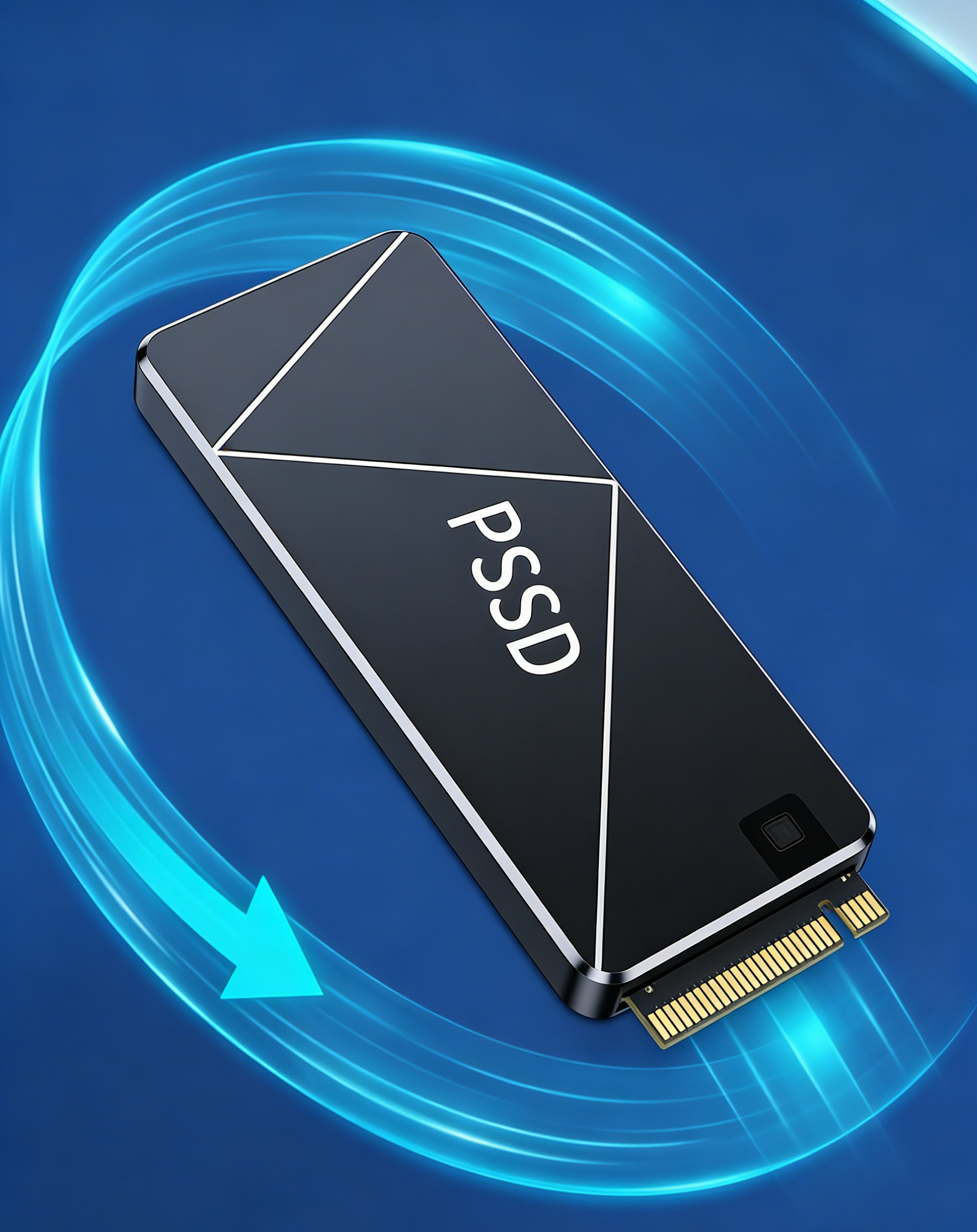 [High speed & stable] large capacity portable mini hard drive