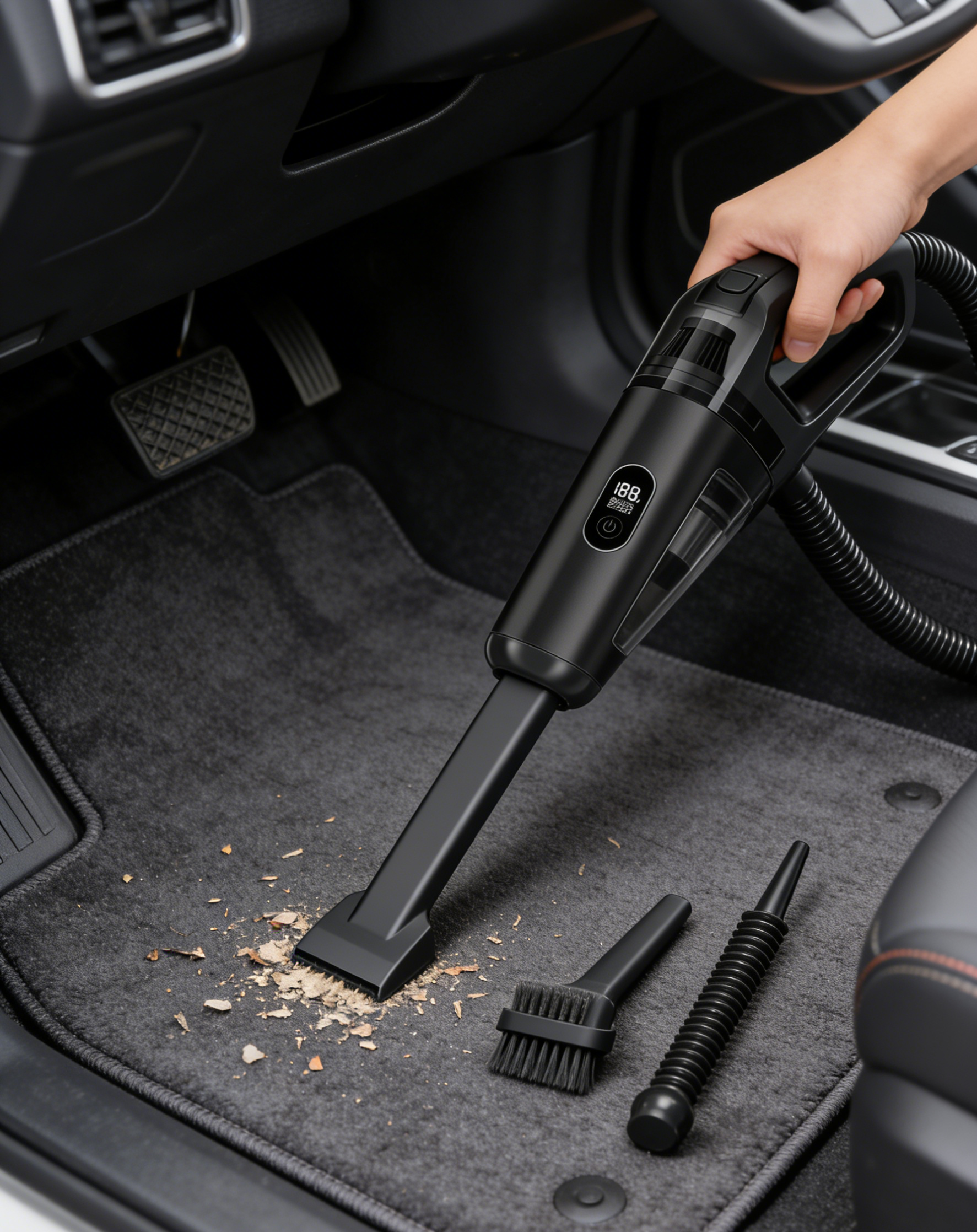 5-in-1 smart handheld vacuum cleaner