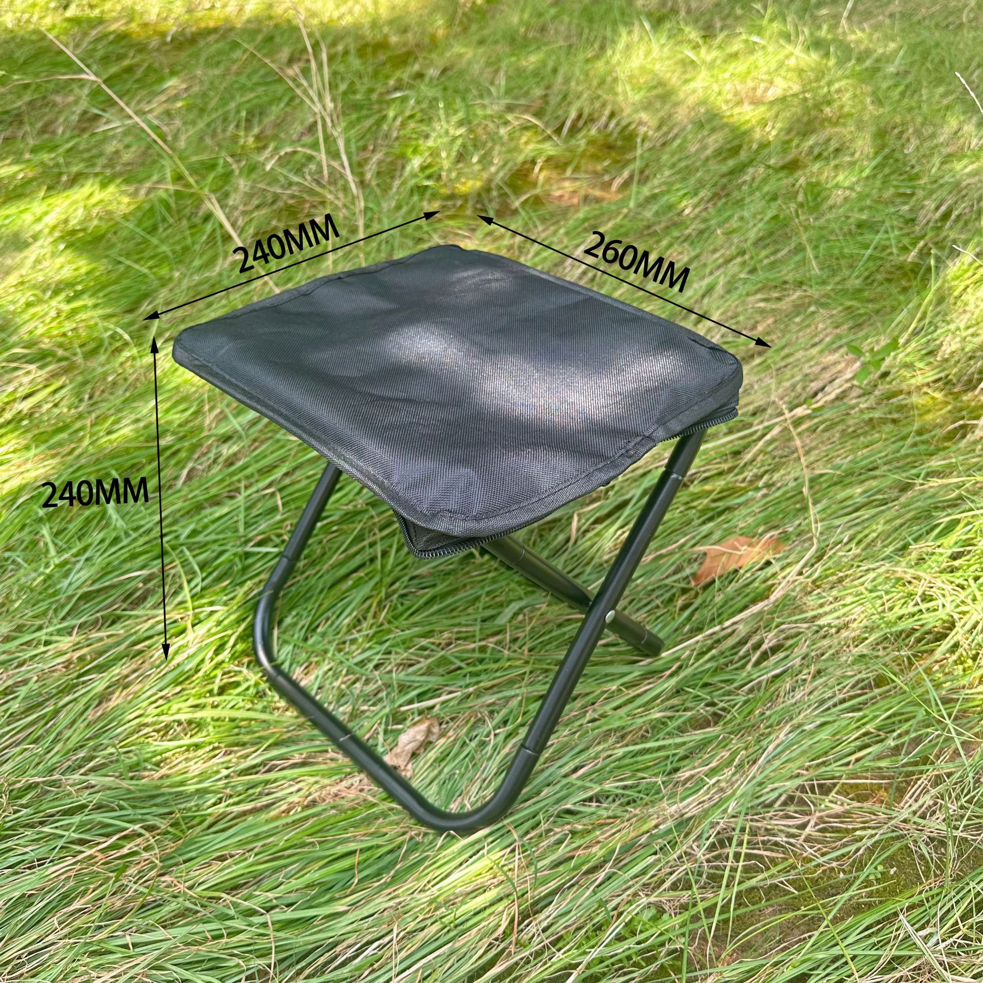 Travel Camping Picnic Folding Chair Portable Small Bench Chair Zipper Bag Outdoor Pen