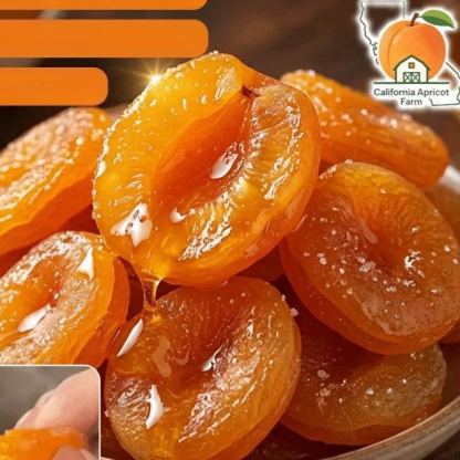 California Specialty Dried Apricots