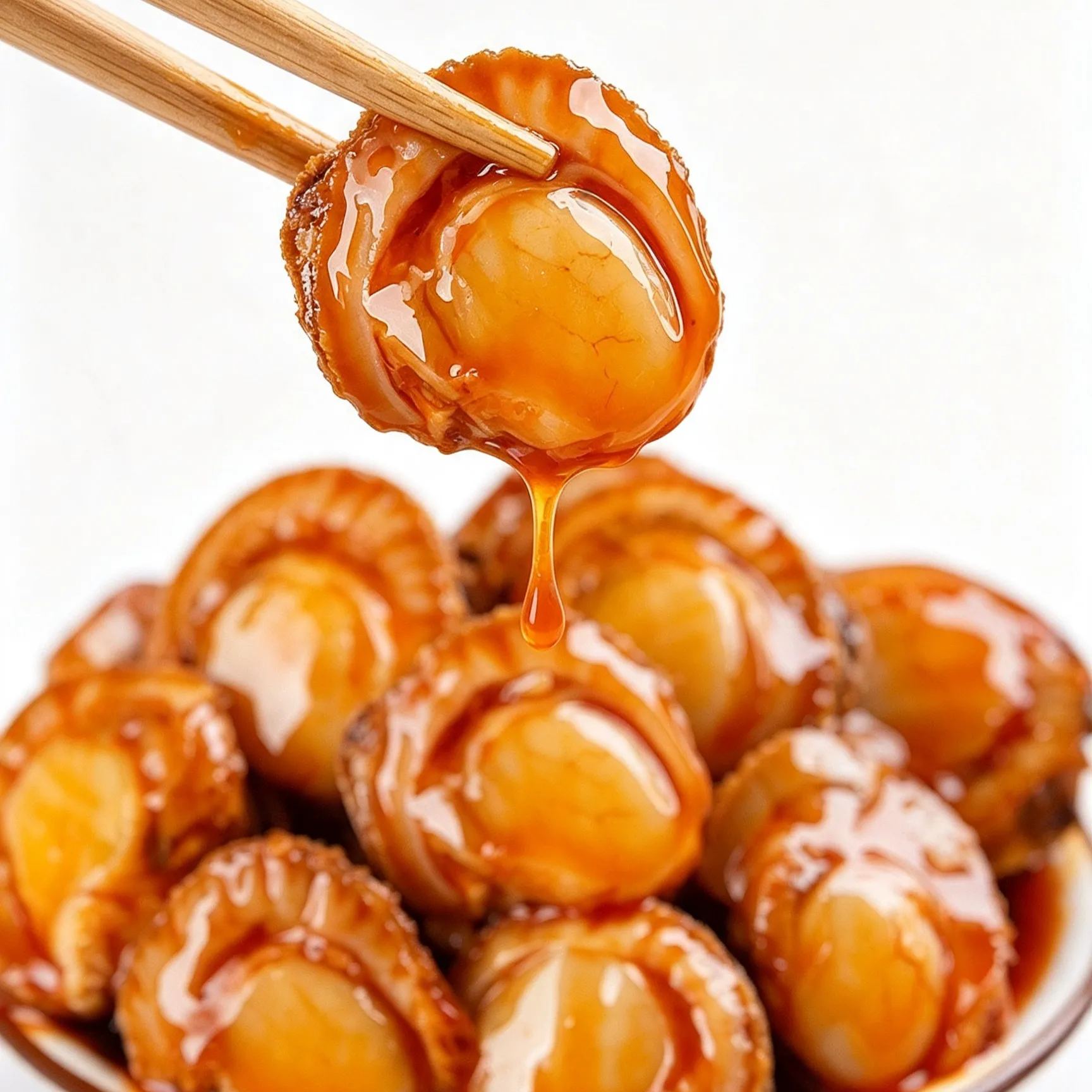 [Wild-caught] High-protein, spicy, ready-to-eat scallop meat
