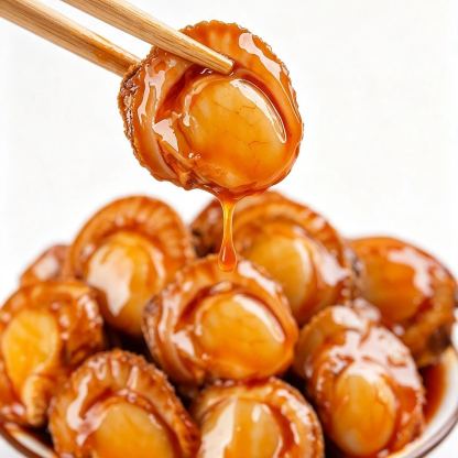 [Wild-caught] High-protein, spicy, ready-to-eat scallop meat