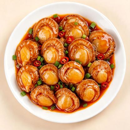 [Wild-caught] High-protein, spicy, ready-to-eat scallop meat