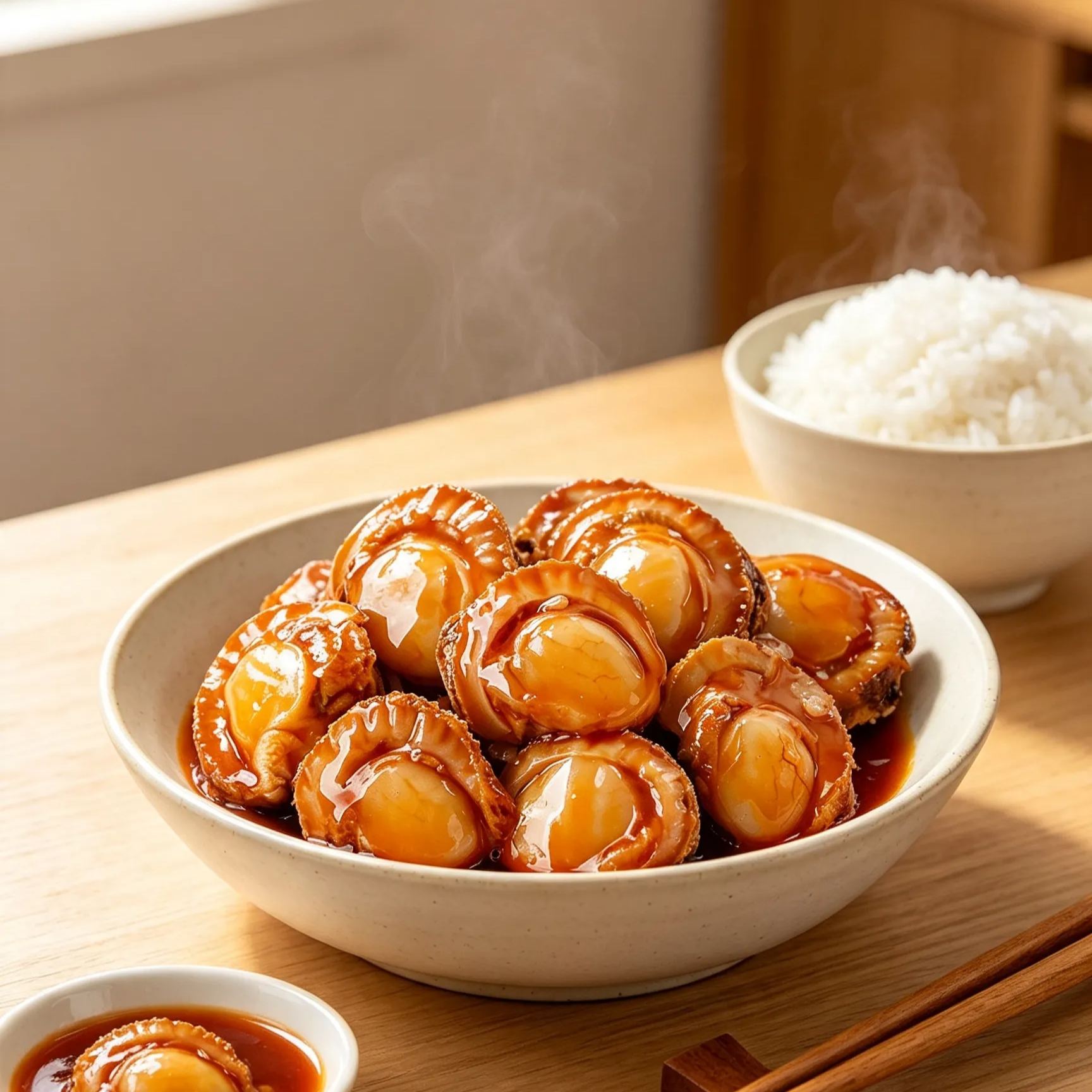 [Wild-caught] High-protein, spicy, ready-to-eat scallop meat