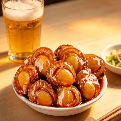 [Wild-caught] High-protein, spicy, ready-to-eat scallop meat
